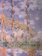 Three Trees Claude Monet
